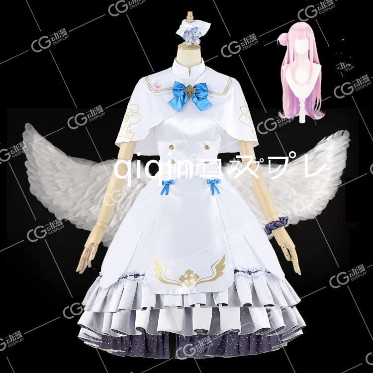 Amazon.co.jp: ブルーアーカイブ-Blue Archive- 聖園ミカ コスプレ衣装